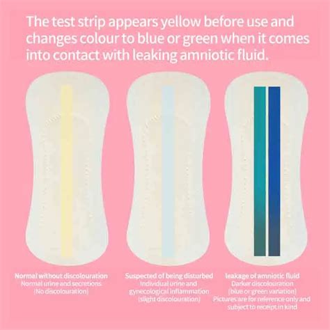 Leaking amniotic fluid (premature rupture of membranes)